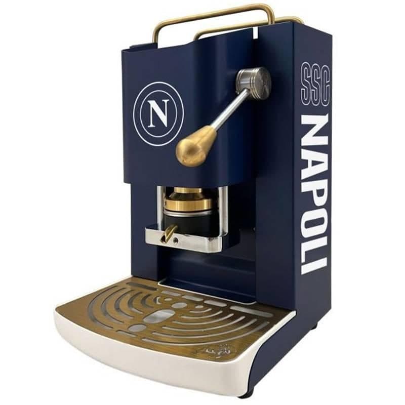 Macchina per caffè con pressacialda in ottone, elettrovalvola, termostato 95 e telaio in acciaio - Faber Pro Deluxe SSC Napoli