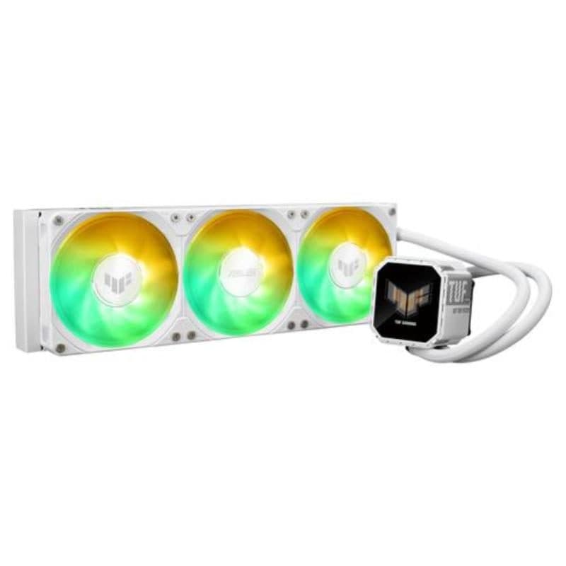Dissipatore a liquido ARGB con LCD bianco - ASUS TUF Gaming LC III 360