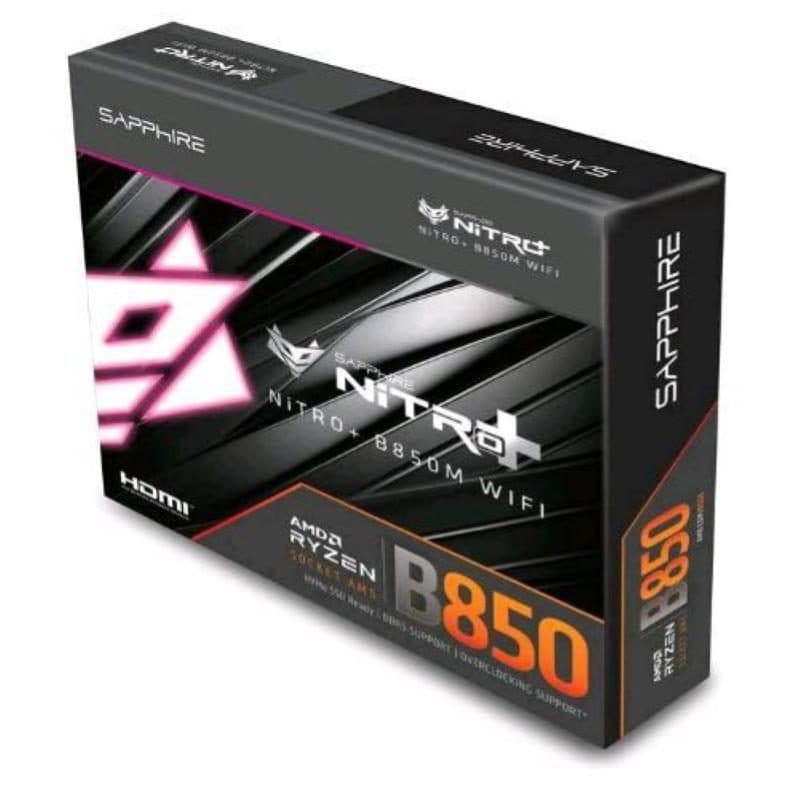 Scheda madre B850 socket AM5 Micro ATX Wi-Fi - Sapphire Nitro+ B850M