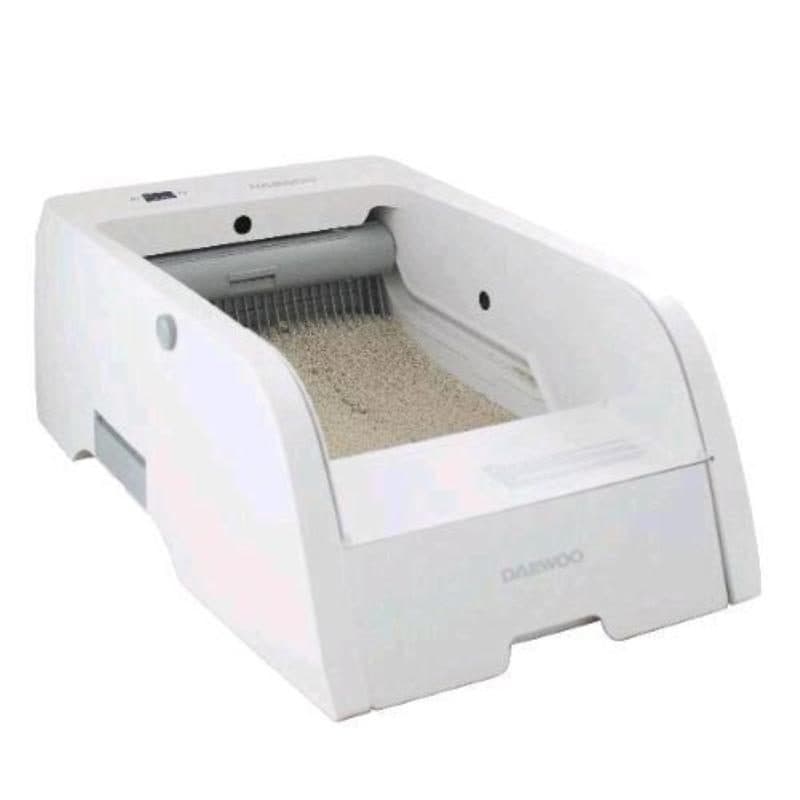 Lettiera per gatti 5 L con app Tuya - Daewoo