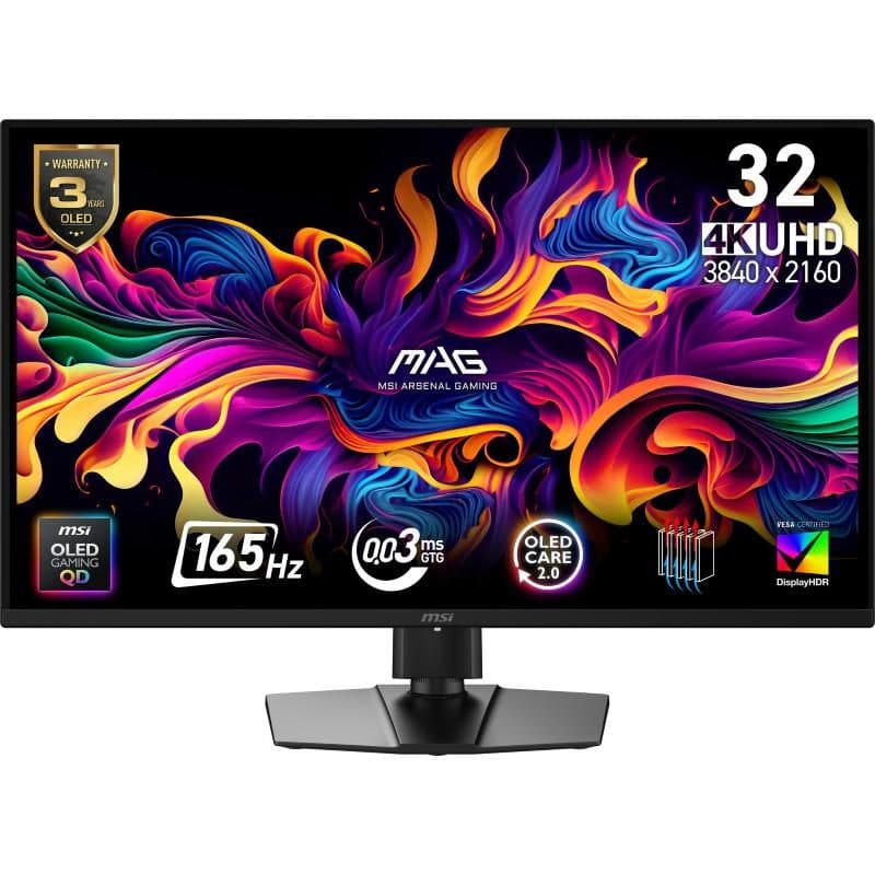 Monitor QD-OLED - MSI MAG 322UP E16