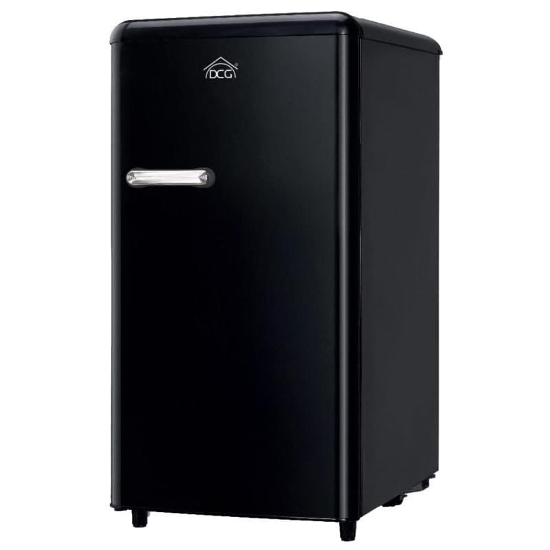 Frigorifero monoporta stile retrò 100 L classe E nero - DCG MF100B