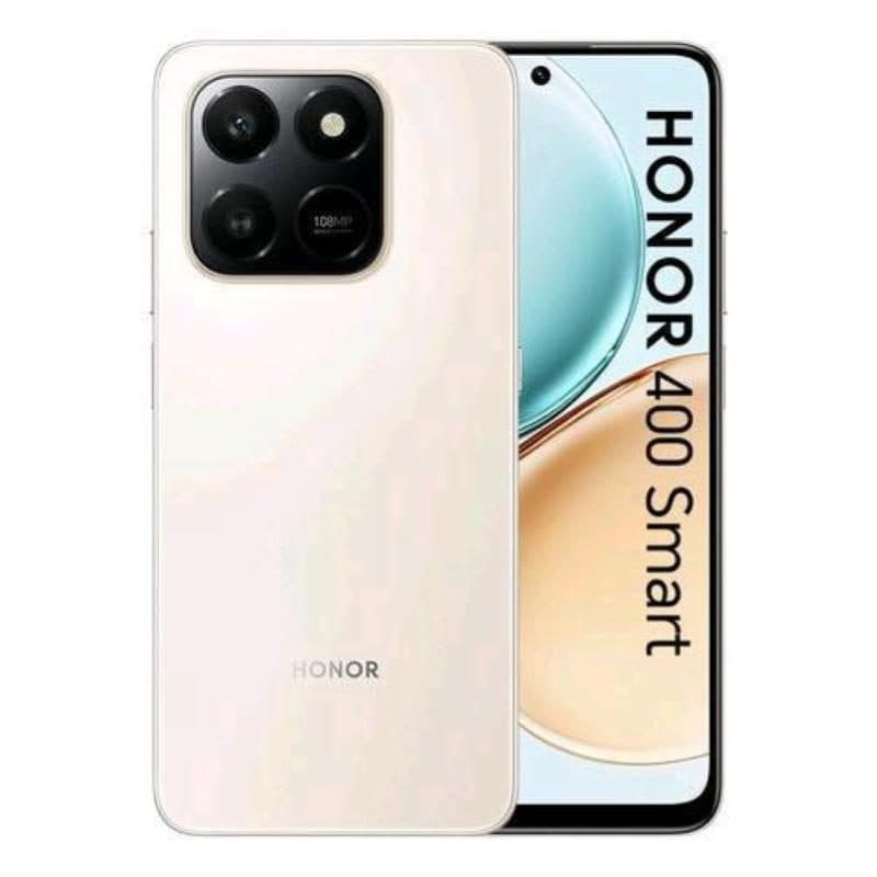 Smartphone Dual SIM 6.77 pollici octa core 128GB RAM 6GB 4G LTE oro Desert Gold - HONOR 400 Smart