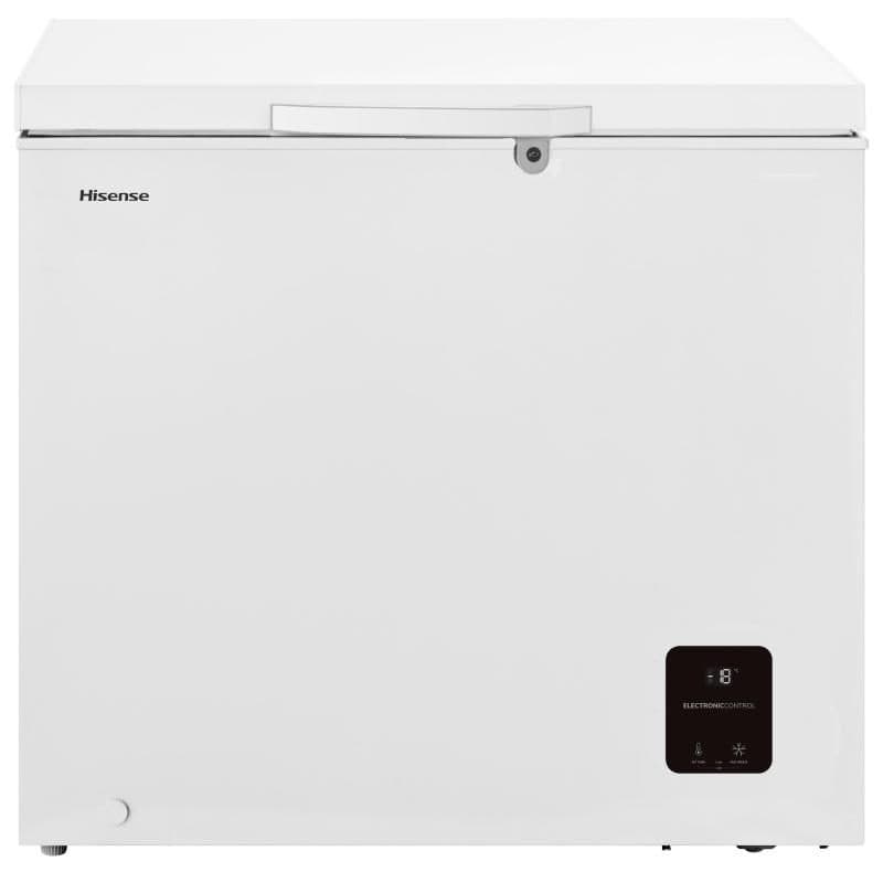 Congelatore a pozzetto 191 L classe E bianco - Hisense FC247D4AWLE