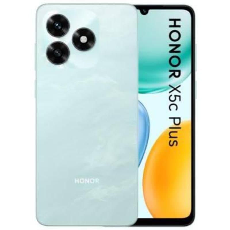 Smartphone Dual SIM 4+256GB azzurro Ocean Cyan - HONOR X5c Plus