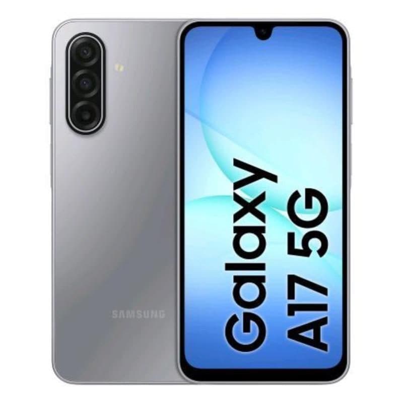 Smartphone 5G Dual SIM 6.7 pollici octa core 128GB RAM 4GB grigio - Samsung Galaxy A17 A176
