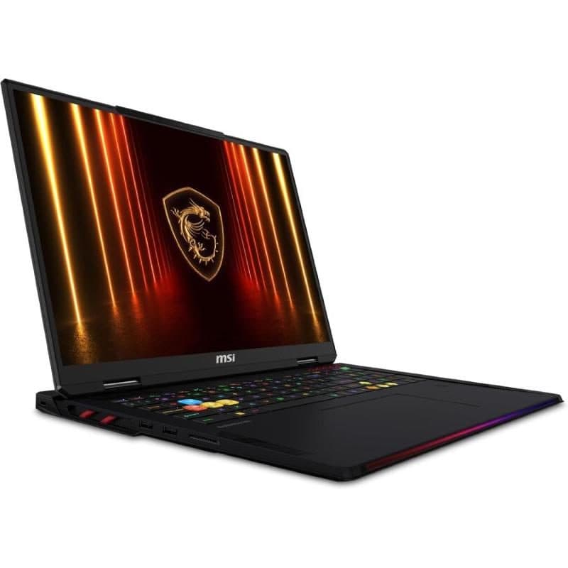 Notebook 18 pollici U9-275XH 32GB RAM SSD 2TB x3 RTX 5080 Windows 11 - MSI Vector 18 HX AI