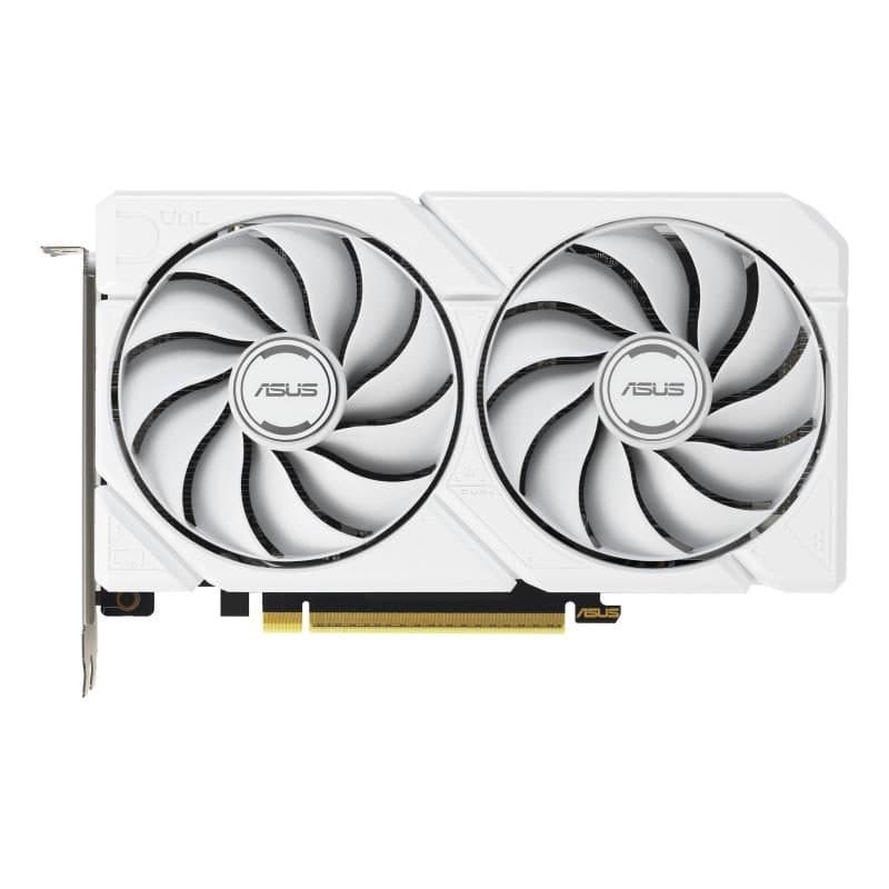 Scheda video AMD Radeon RX 9060 XT 16GB GDDR6 - ASUS DUAL-RX9060XT-16G-WHITE