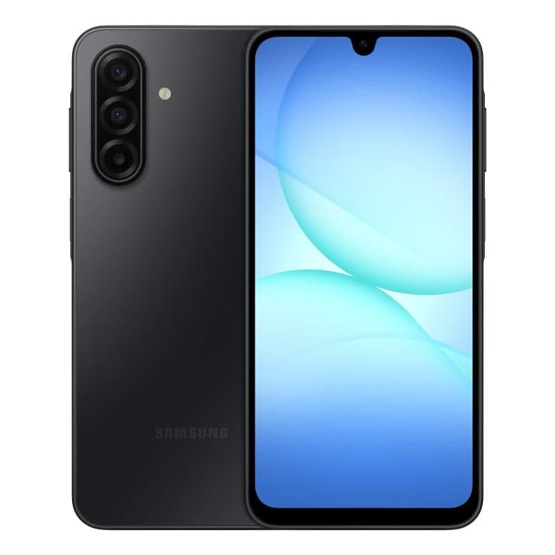 Smartphone 5G 17 cm (6.7 pollici) Dual SIM ibrida 128GB Android 15 USB-C 5000 mAh nero - Samsung Galaxy A17