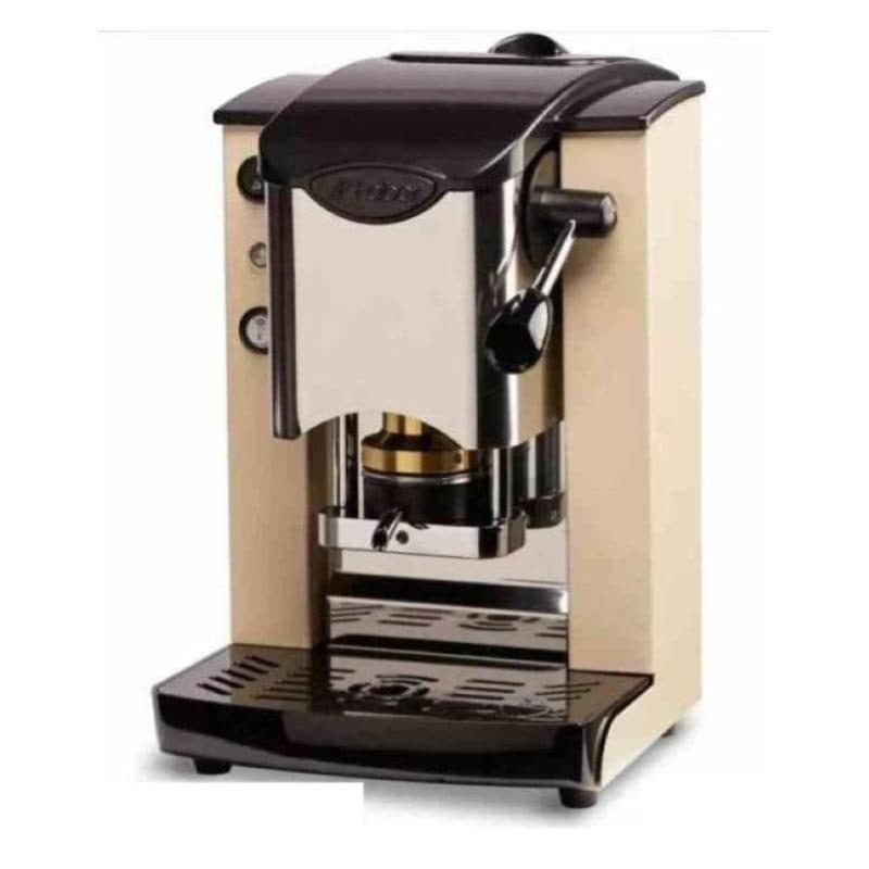 Macchina da caffè a cialde Plast Slot inox sabbia ABS nero - SISABNBASOTT