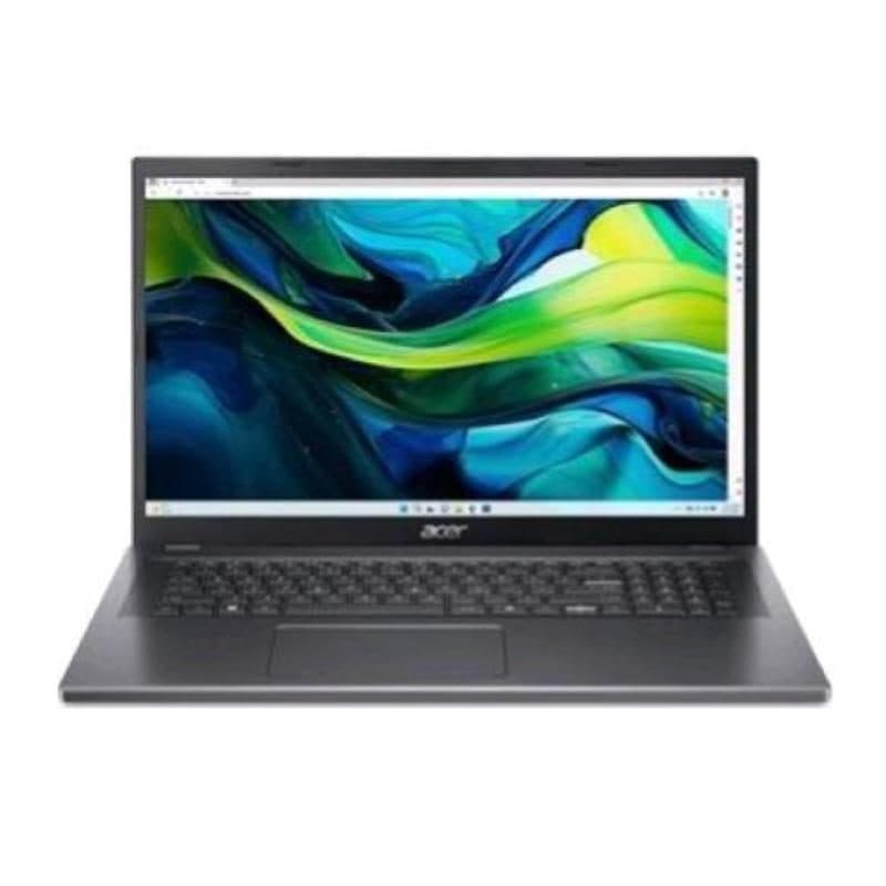 Notebook 17.3 pollici Full HD IPS antiriflesso Core 5-120U 16GB DDR5 SSD 512GB Windows 11 Pro - Acer Aspire 17 NX.KZZET.00E