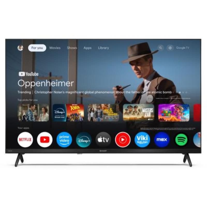 Televisore 32 pollici HD Google TV frameless - Sharp