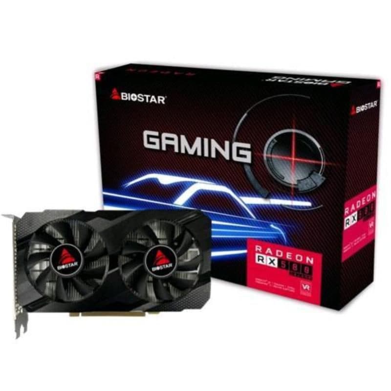 Scheda video Radeon RX580 8GB GDDR5 256 bit - Biostar