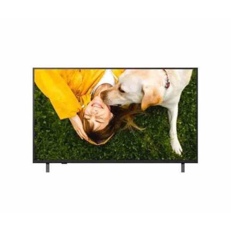 Televisore LED 55 pollici Ultra HD 4K Smart TV Wi-Fi DVB-T2 webOS con IA integrata - 55UA751C0LA