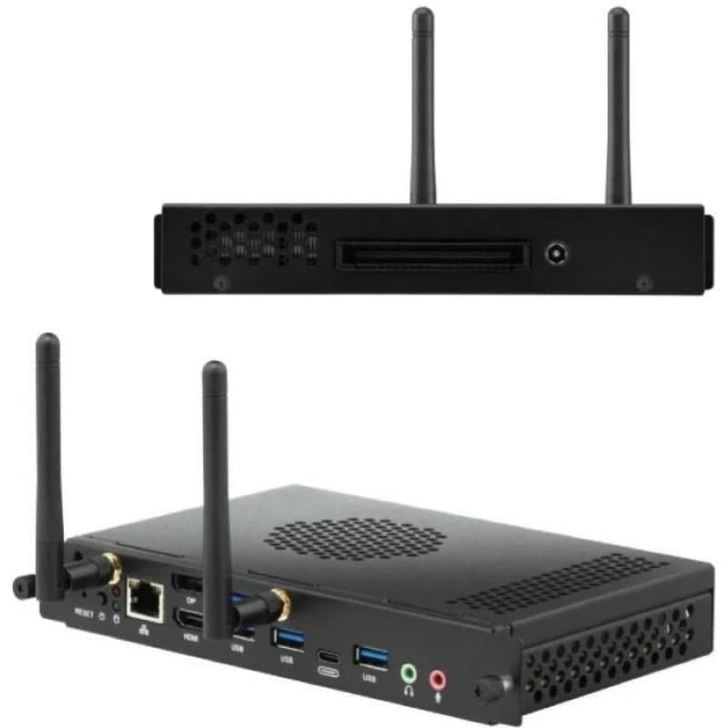 PC slot-in OPS Intel Core i5-12xx 16GB SSD 512GB Windows 11 Pro Wi-Fi Bluetooth serie 53 63 34 - ViewSonic