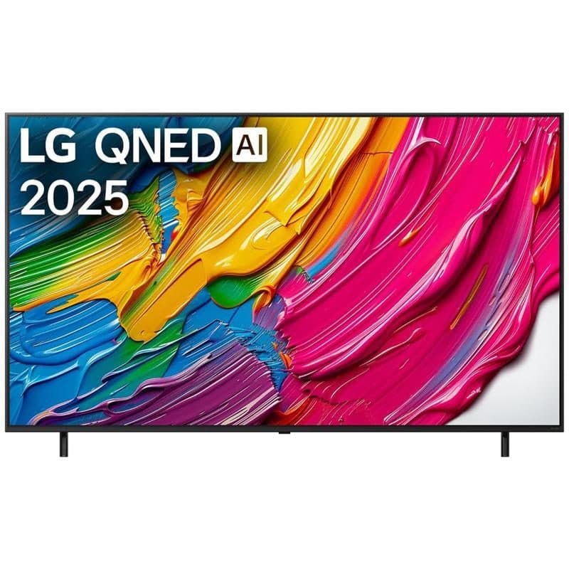 Televisore QNED 4K 75 pollici Smart TV nero - LG 75QNED80A3A