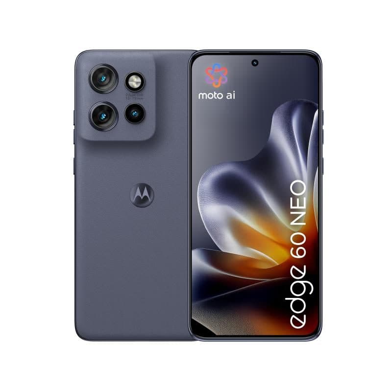 Smartphone 5G Dual SIM 256GB 6.36 pollici Android 15 Grisaille - Motorola Edge 60 Neo