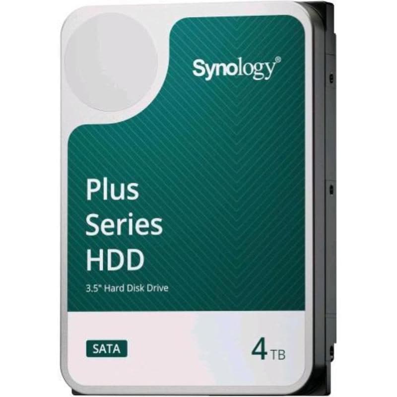 Hard disk 4TB 3.5 pollici SATA 6Gb/s cache 256MB 5.400 rpm - Synology HAT3300-4T Series Plus
