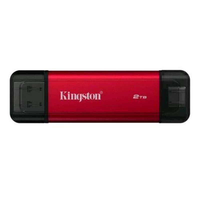 SSD portatile 2TB Dual USB-A/USB-C - Kingston
