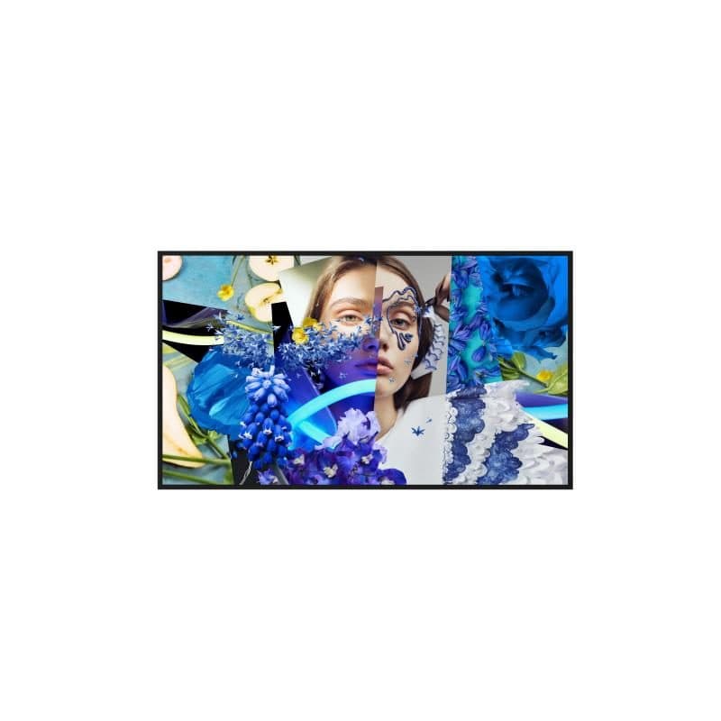 Digital signage 4K 50 pollici plastico 4GB Android 13 500 cd/m² bezel 10 mm staffa inclusa - Hikvision DS-D6050UN-DP