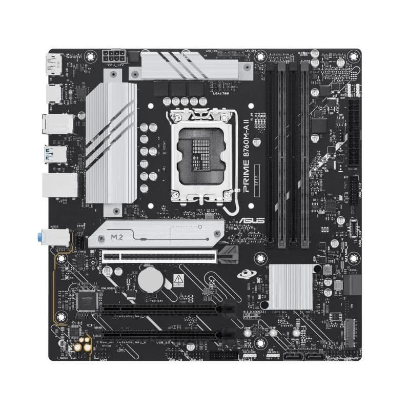 Scheda madre - ASUS Prime B760M-A II-CSM