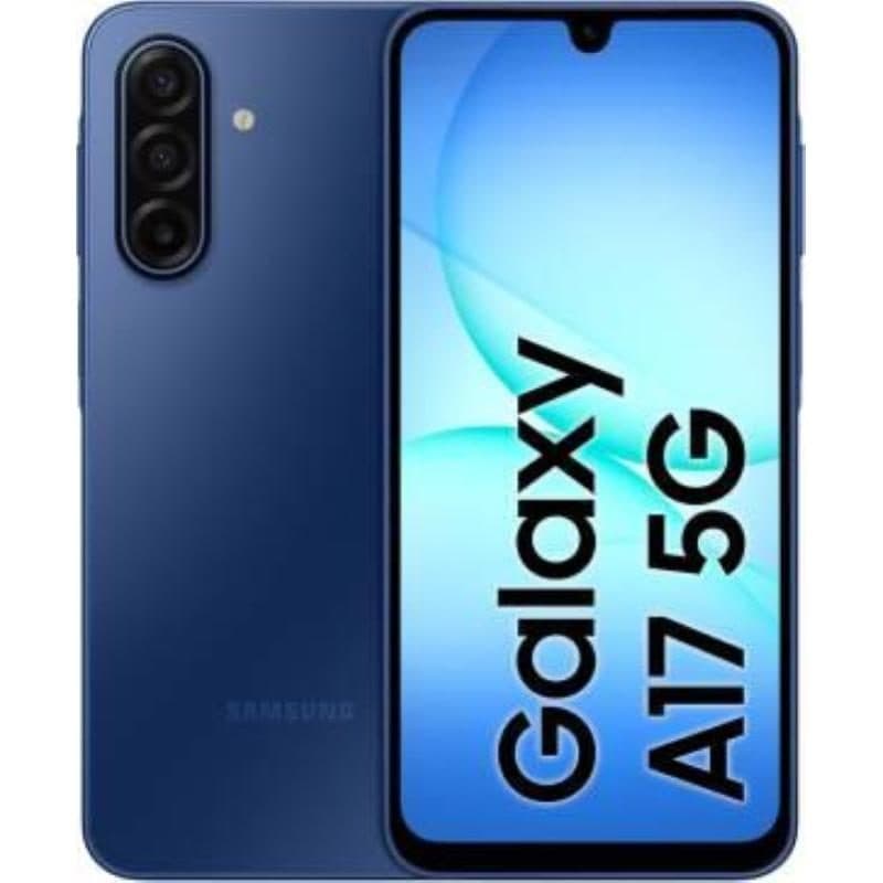 Smartphone 5G Dual SIM 4+128GB 6.7 pollici blu - Samsung A17 SM-A176