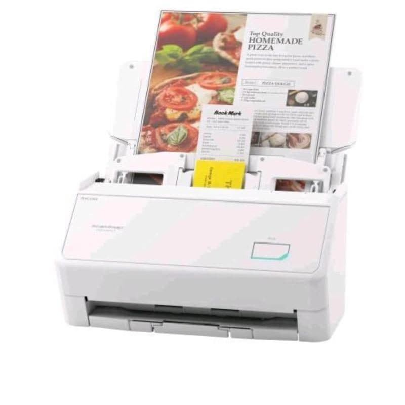 Scanner desktop A4 duplex con ADF 45 ppm 90 ipm USB 3.2 bianco - Ricoh ScanSnap iX2400