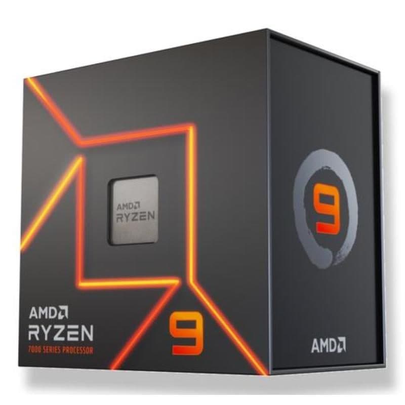 Processore 12 core 5.40 GHz cache 76MB socket AM5 65 W - AMD Ryzen 9 7900