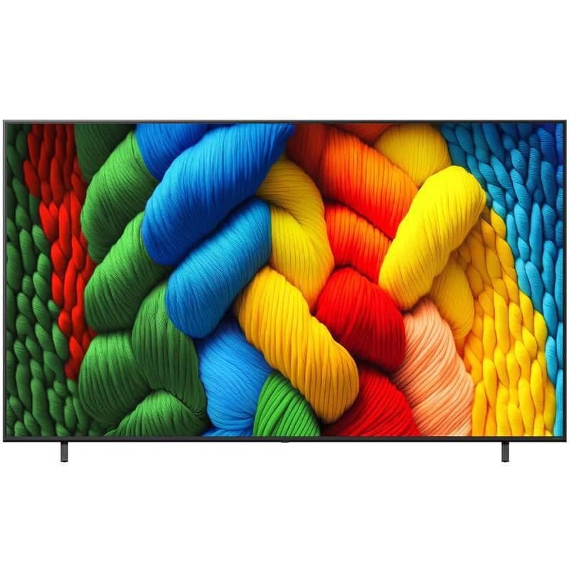 Televisore NanoCell 4K 55 pollici Smart TV nero - LG 55NANO80A3B