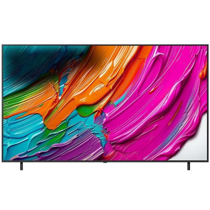 Televisore QNED 4K 50 pollici Smart TV 120 Hz frameless Bluetooth nero - LG 50QNED80A3A