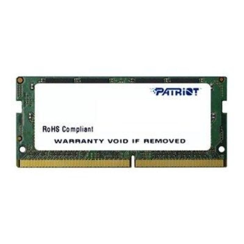 Memoria RAM 16GB (1 x 16GB) DDR4 2666 MHz SO-DIMM CL19 - Patriot