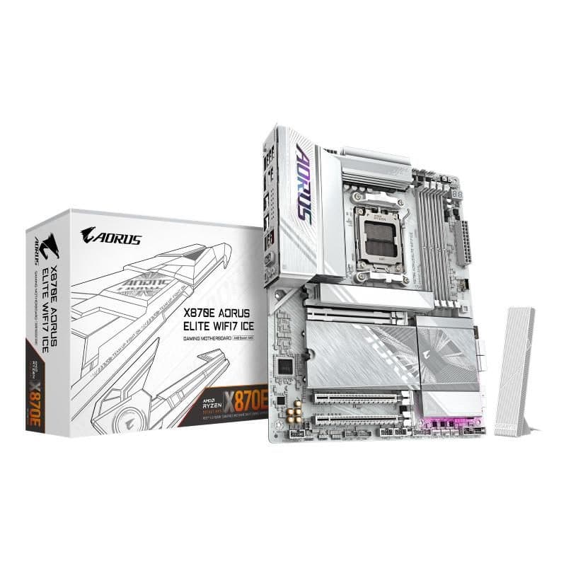 Scheda madre - Gigabyte X870E A Elite WiFi7 Ice