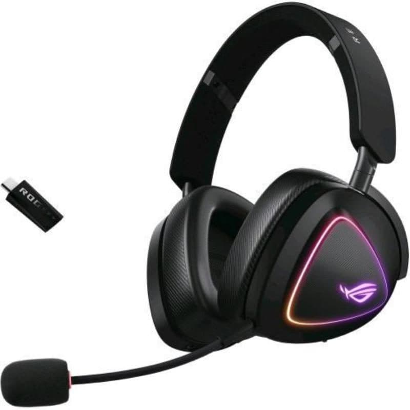 Cuffie gaming wireless Bluetooth con microfono USB-C - ASUS ROG Delta II A701