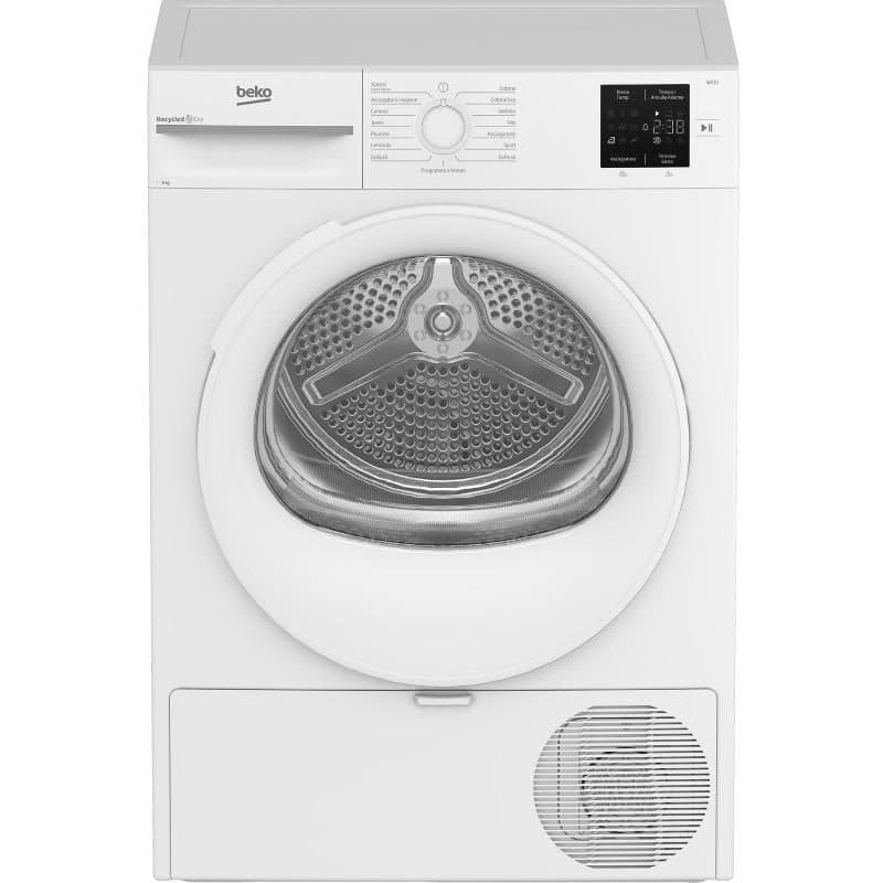 Asciugatrice 8 kg slim 46 cm inverter classe D - Beko BMTR38W