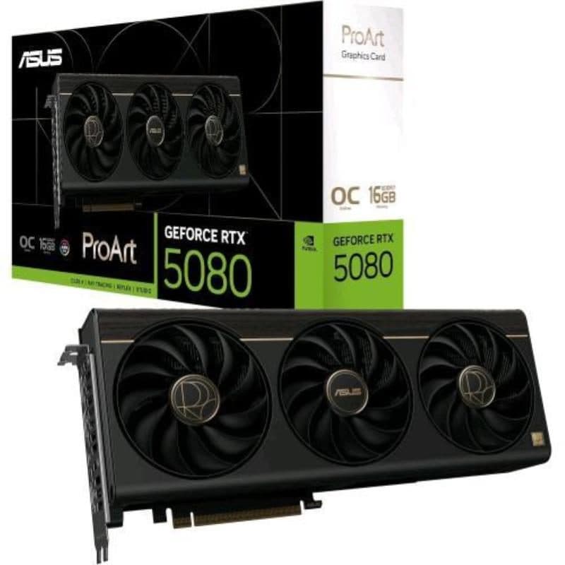 Scheda video - ASUS ProArt-RTX5080-O16G