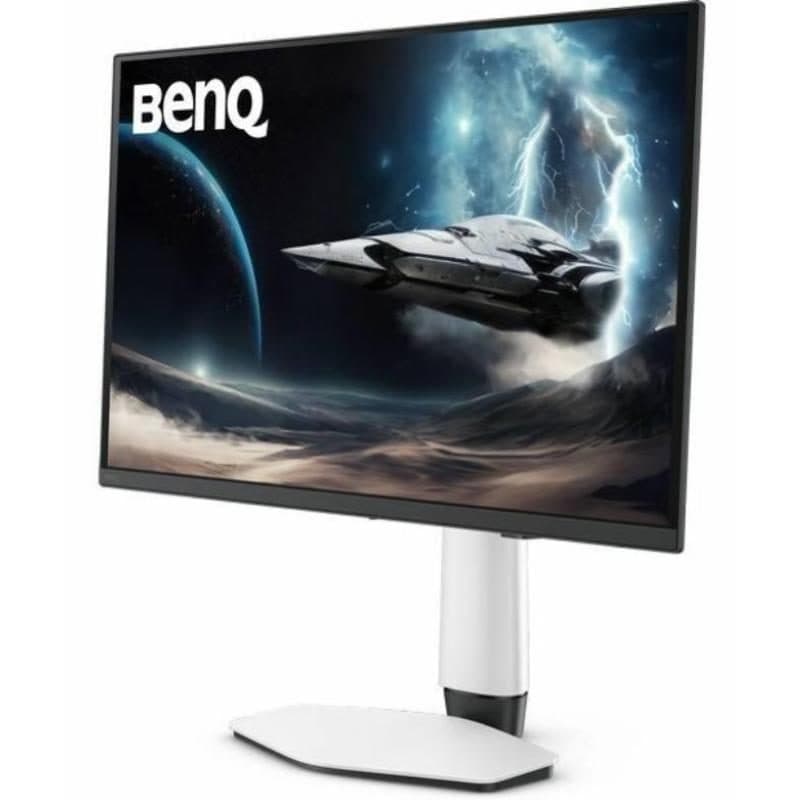 Monitor 27 pollici OLED UHD 260 Hz 1 ms regolabile in altezza HDMI DisplayPort USB-C - BenQ Mobiuz EX271UZ
