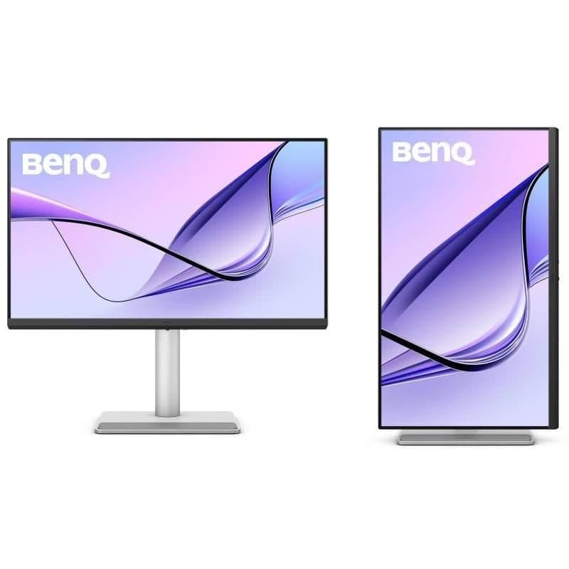Monitor 32 pollici IPS 4K UHD per Mac USB-C HDMI pivot - BenQ MA320UP