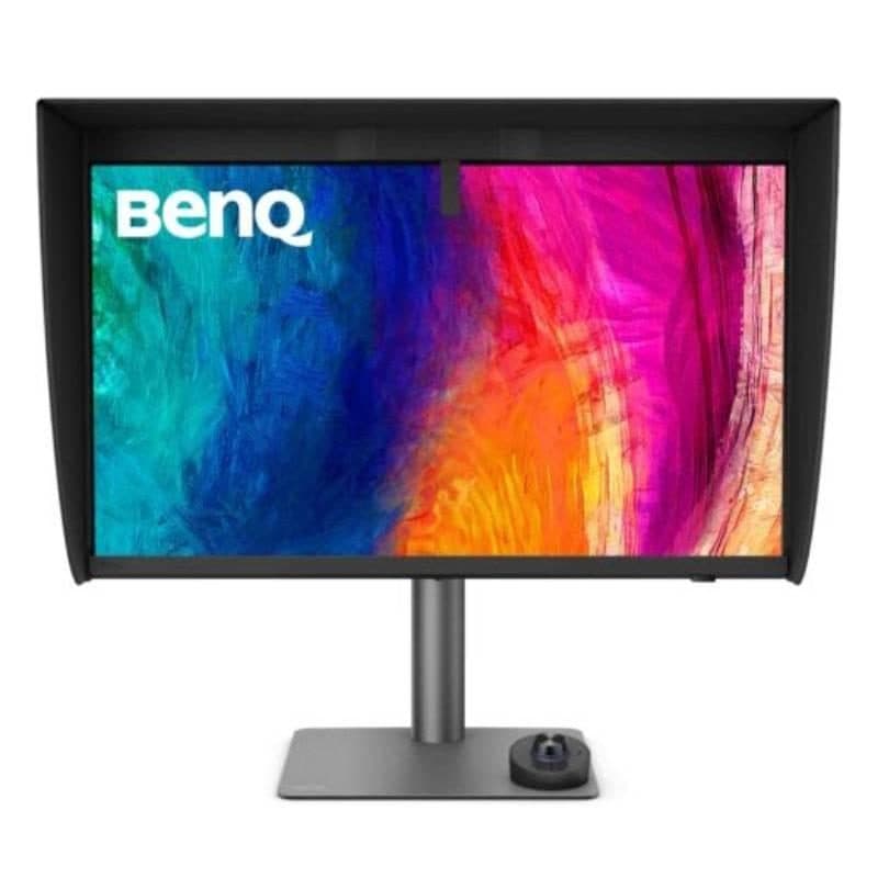 Monitor 27 pollici IPS 4K con calibrazione RJ45 pivot regolabile in altezza USB-C - BenQ PD2770UA