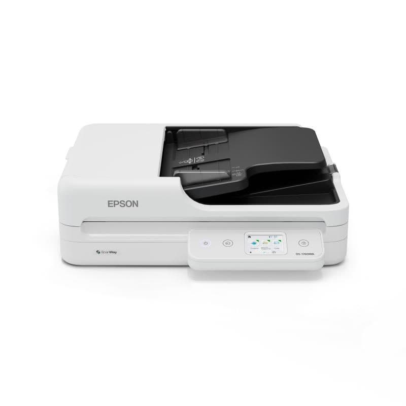 Scanner Letter 1.200 x 1.200 dpi USB 2.0 Ethernet - Epson WorkForce DS-1760WN B11B274401