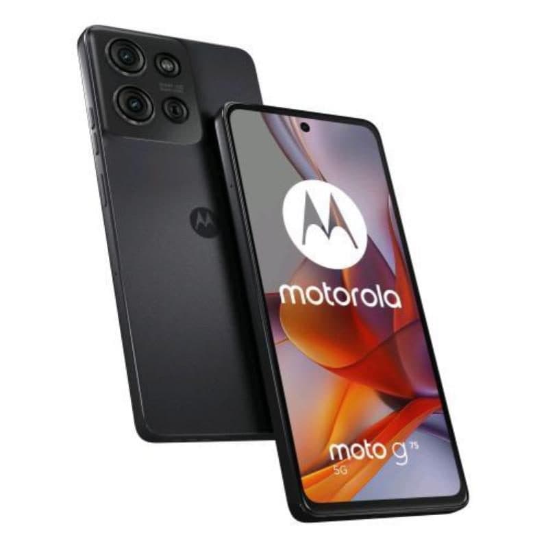 Smartphone 5G Dual SIM 6.78 pollici octa core 256GB RAM 8GB grigio Charcoal Grey - Motorola Moto G75