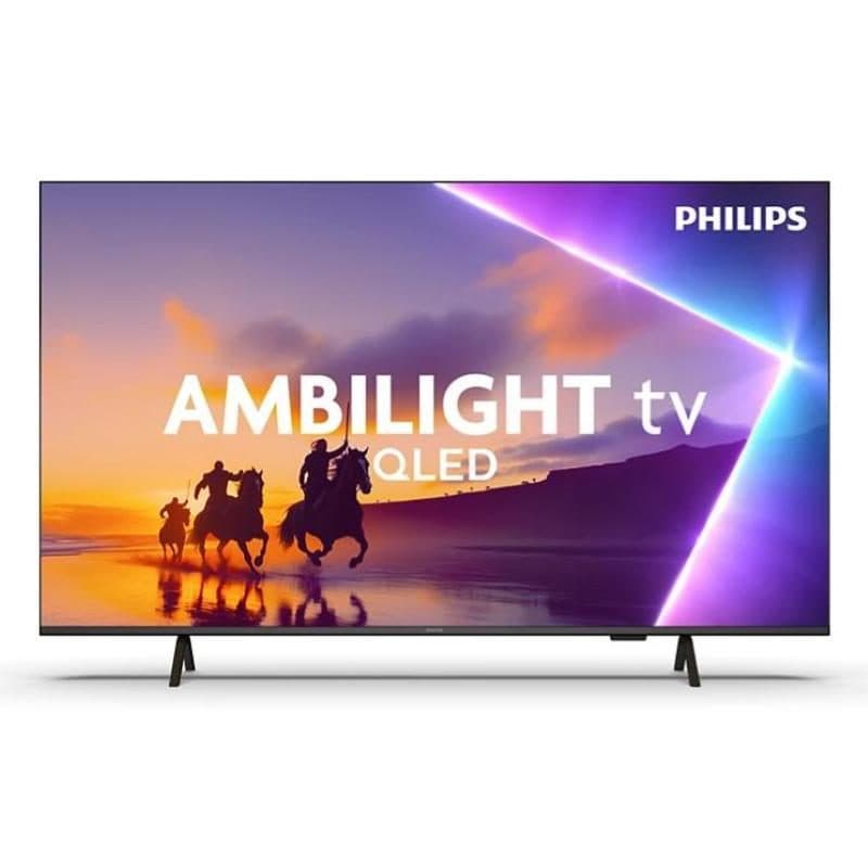 Televisore QLED UHD 4K 55 pollici Smart TV Ambilight - Philips