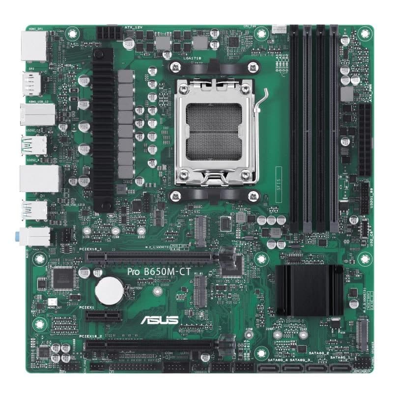 Scheda madre - ASUS Pro B650M-CT-CSM