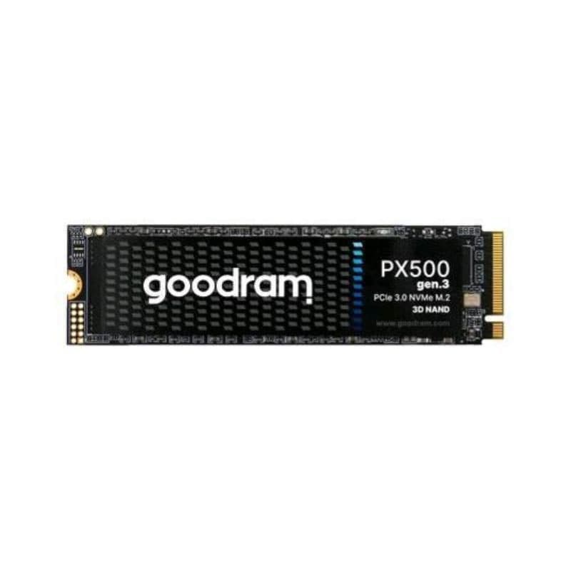 SSD M.2 2280 NVMe 1024GB PCIe 3.0 x4 lettura 3300 MB/s scrittura 2700 MB/s - Goodram SSDPR-PX500-01T-80-G3