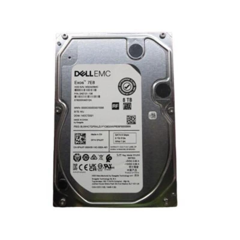 Hard disk 8TB SATA 6 Gbps 7.2K RPM - Dell