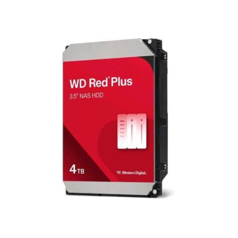 Hard disk 4TB cache 128 MB - Western Digital WD Red Plus