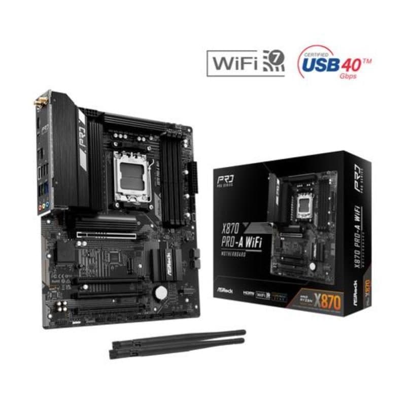 Scheda madre AMD AM5 X870 4 DDR Wi-Fi - ASRock X870