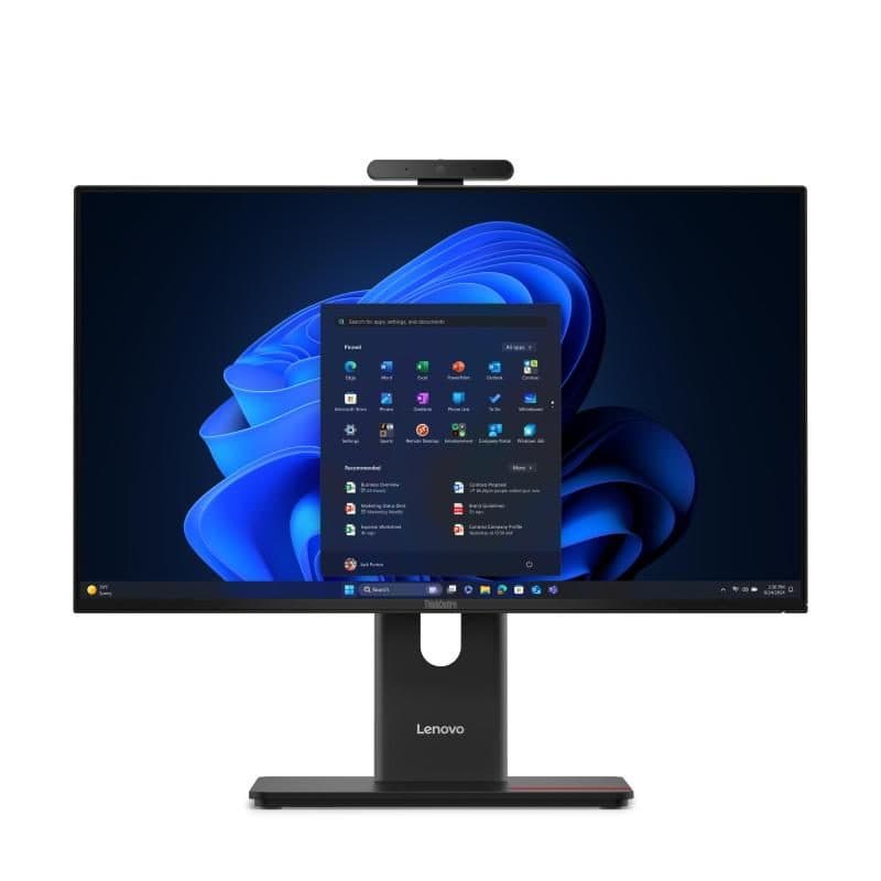 PC All-in-One 23,8 pollici Core Ultra 5 225T 16GB SSD 512GB tastiera e mouse Windows 11 Pro - Lenovo M70a Gen6 13AY003BIX