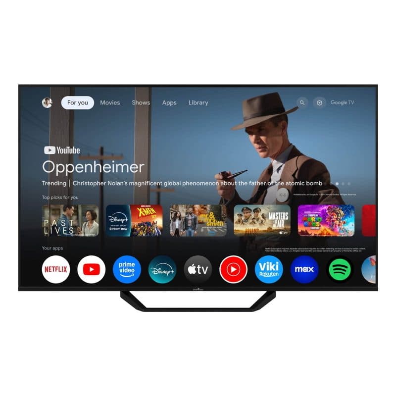 50 uhd 4k google tv qled - Smart Tech