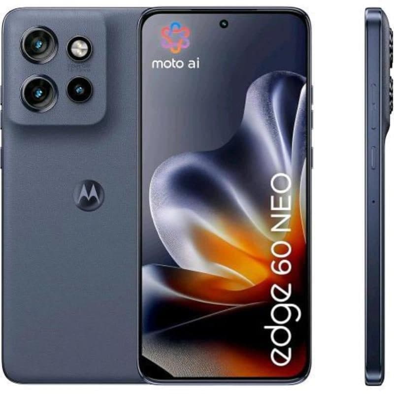 Smartphone 5G dual SIM 6.36 pollici 256GB RAM 8GB Grisaille TIM - Motorola Edge 60 Neo