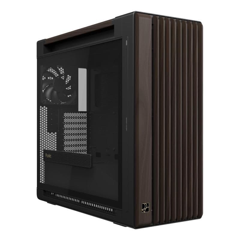 Case PC Walnut Wood TG PWM nero - ASUS ProArt PA602